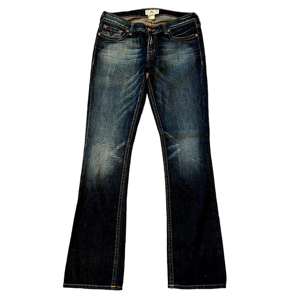 PRVCY Straight Leg Dark Wash Jeans - Sz. 30